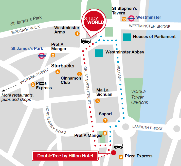 StudyWorld area map | StudyWorld